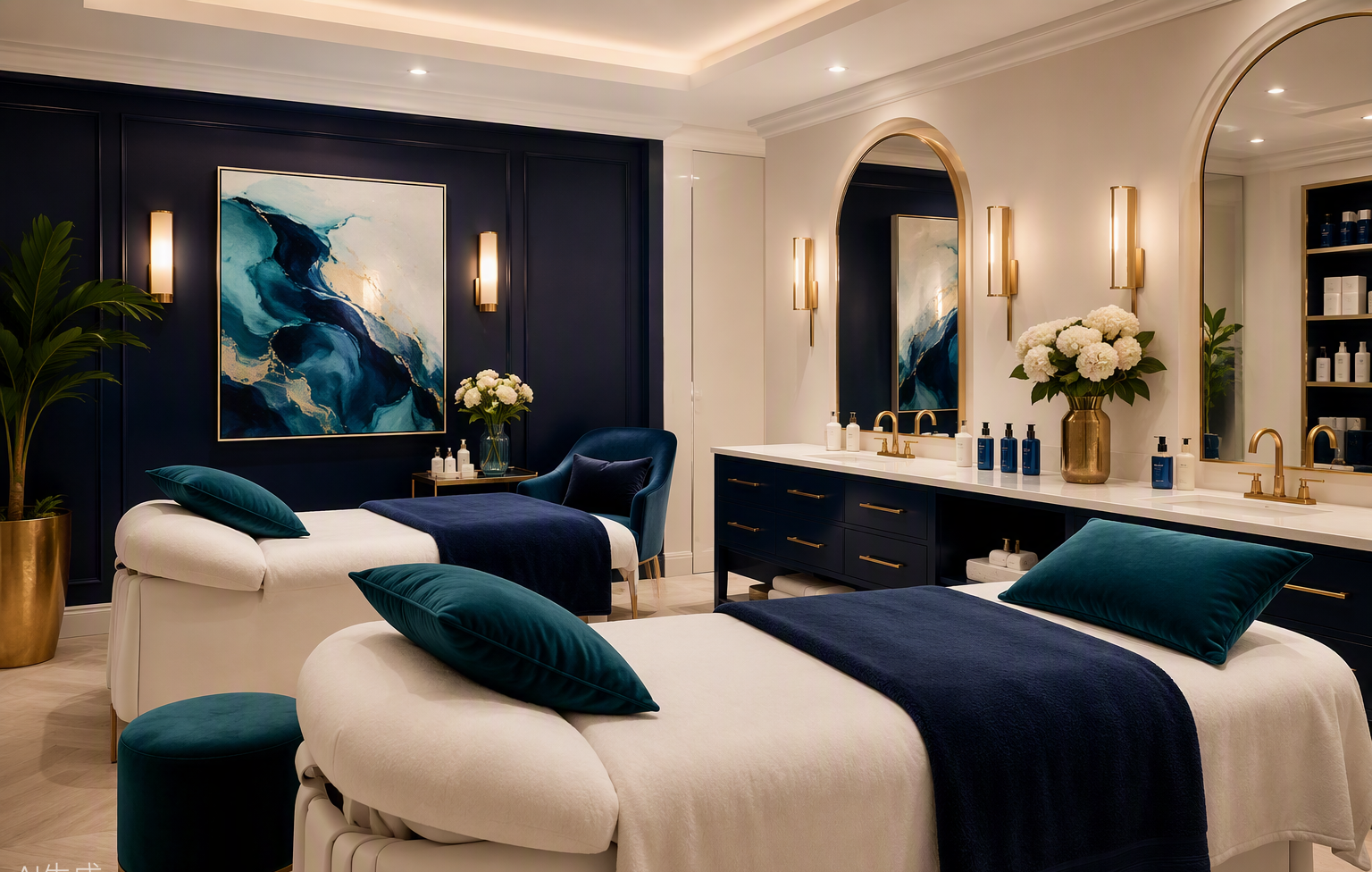 传统美容 · Beauty Salon