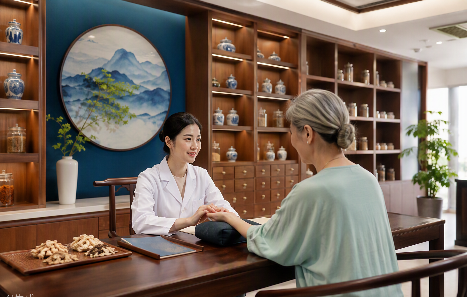 中医馆 · TCM Clinic